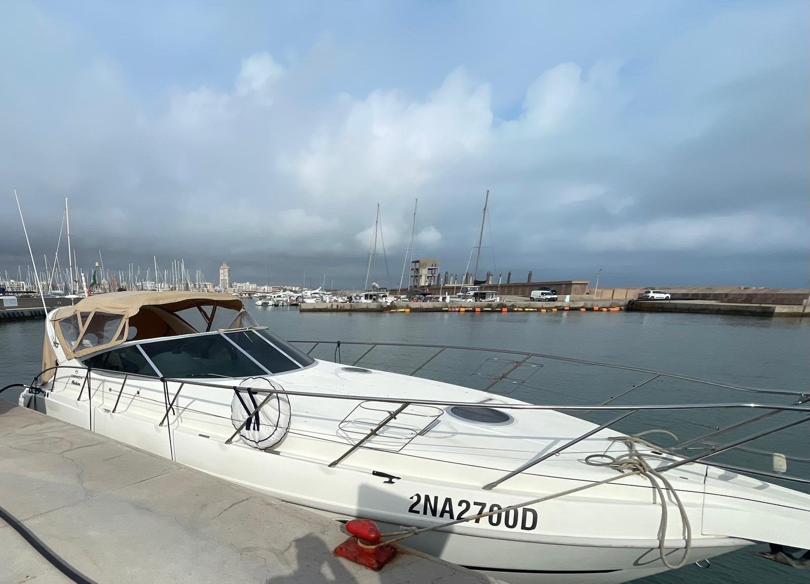 Cranchi Zaffiro 34 – 2001 – 460 PK, Sports nautiques & Bateaux, 3 m, 11 m, Enlèvement ou Envoi, Diesel