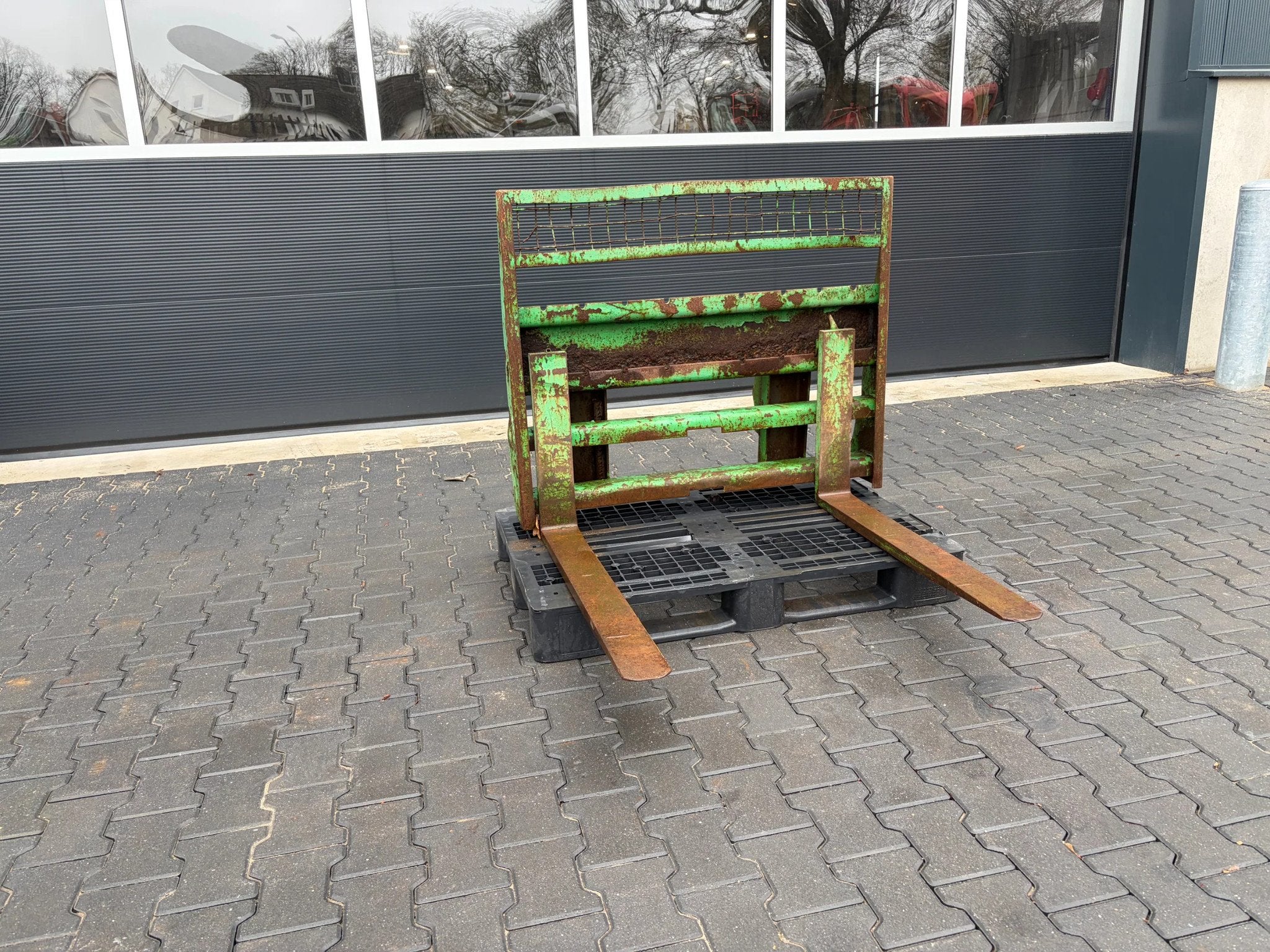 Gehl schranklader vorkenbord/palletbord, Zakelijke goederen