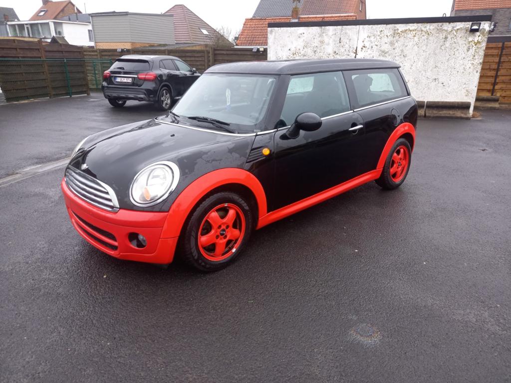 Mini clubman bj 2010, Auto's, Mini, Euro 5, Clubman, Diesel, Particulier