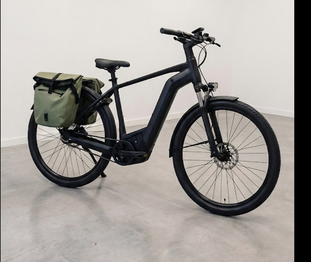 Electrische fiets bosch cx motor, Zo goed als nieuw, 51 tot 55 cm, 50 km per accu of meer, Ophalen