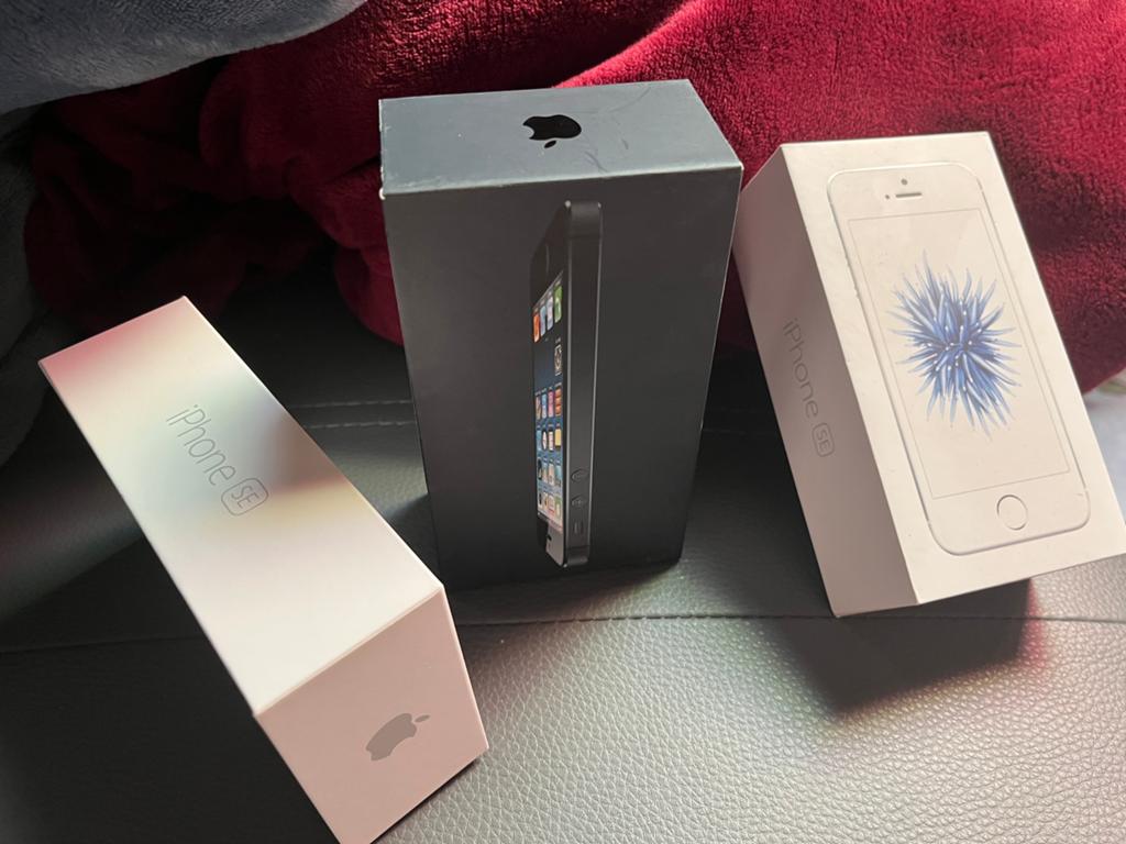 Vintage verpakking apple iphone leeg, Ophalen, Zo goed als nieuw