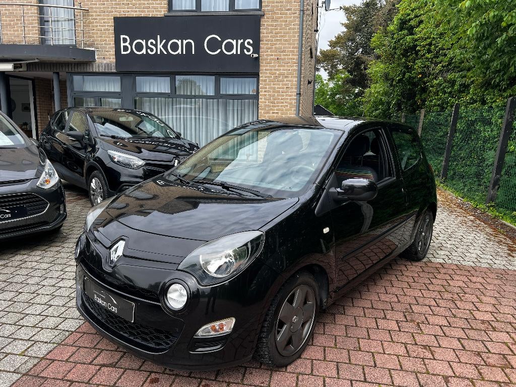 RENAULT TWINGO 1.2I/M2013/AIRCO/ C CONTROLE/12M GARANTIE, Euro 5, Twingo, Zwart, USB