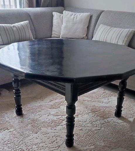 Table 120 m H 60, Enlèvement