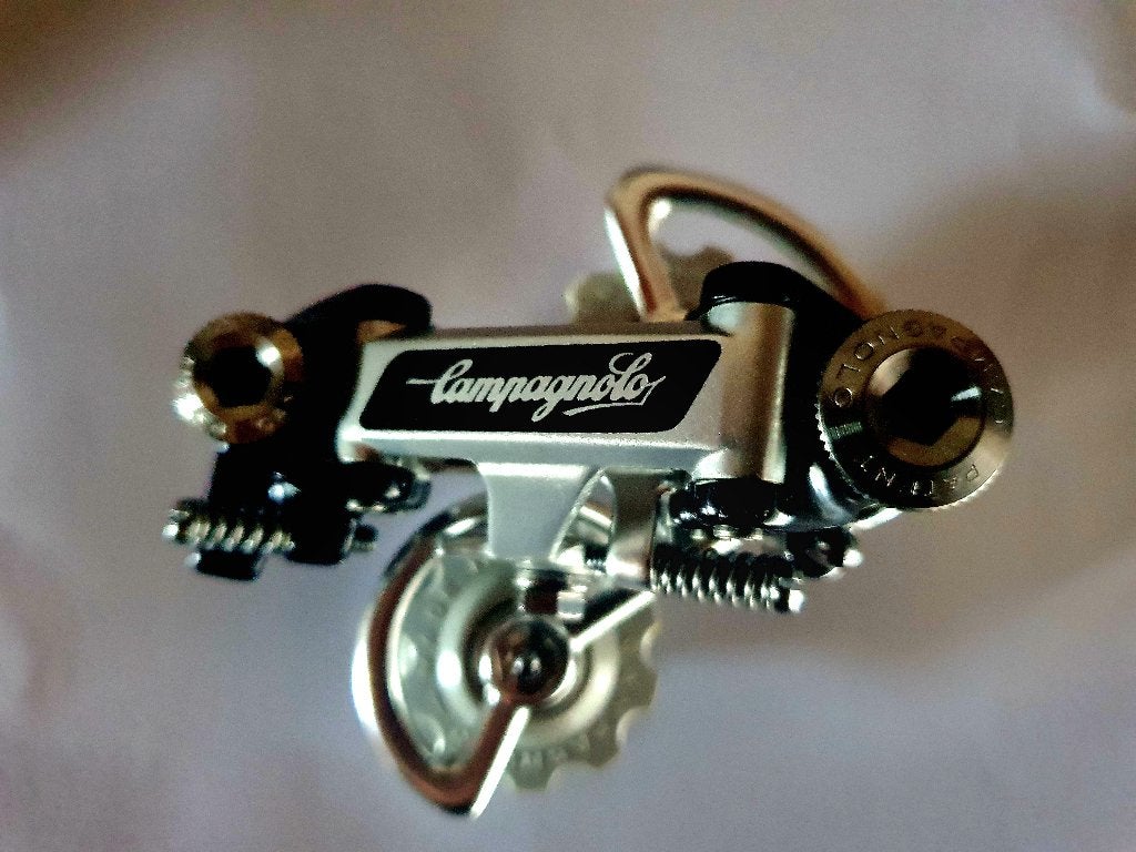 Campagnolo Super Record Achterderailleur NOS, Fietsen en Brommers, Fietsonderdelen, Campagnolo, Nieuw, Ophalen of Verzenden, Derailleur of Ketting