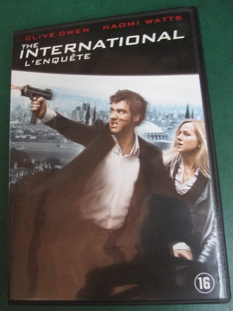 L'Internationale (2009), Action, Enlèvement ou Envoi, Comme neuf, Anglais
