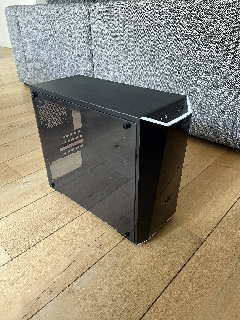 Coolermaster MasterBox Lite 3.1, Enlèvement, Utilisé