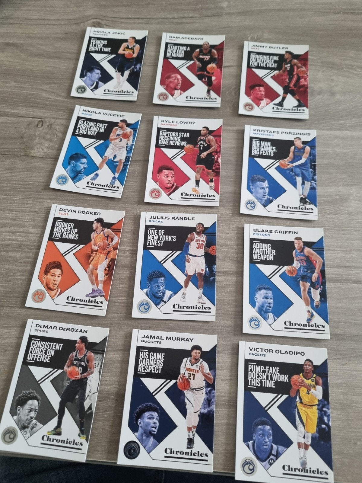 Chroniques de Panini 19-20, Enlèvement ou Envoi, Utilisé, Plusieurs images