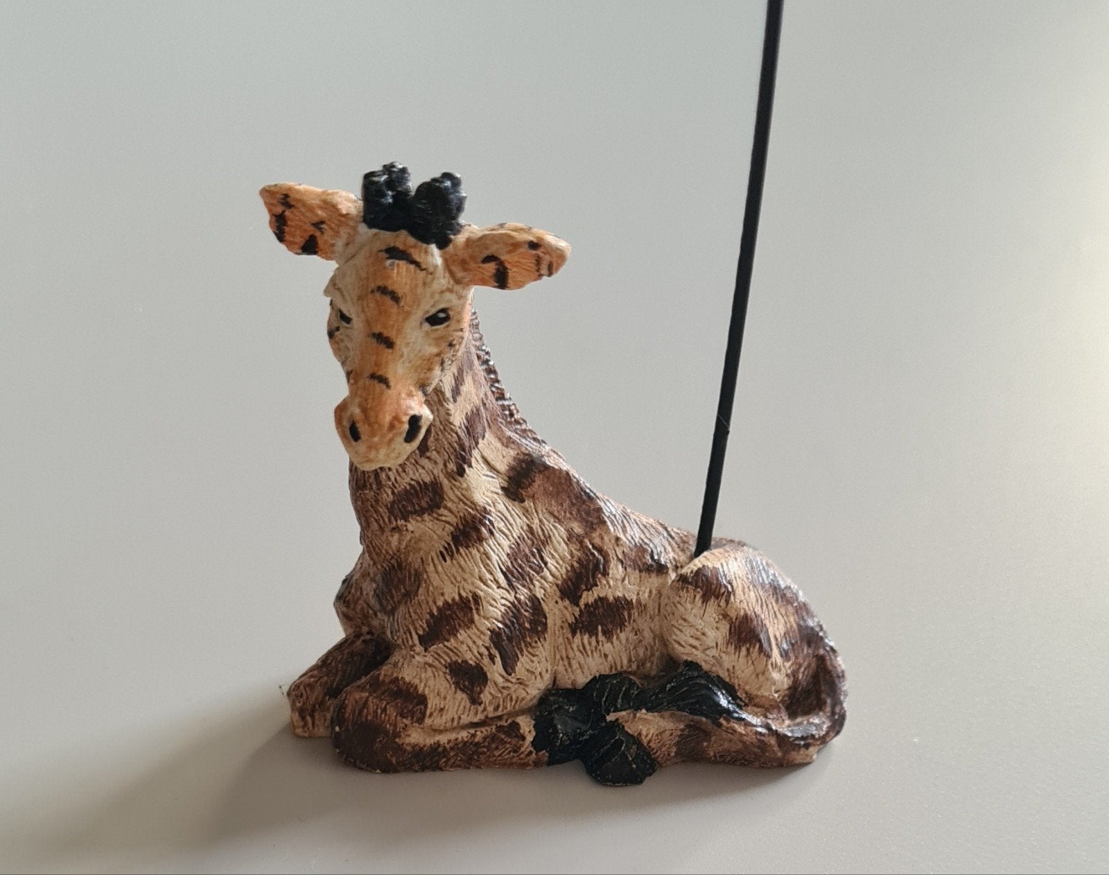 Porte-photos « girafe », neuf, Enlèvement ou Envoi, Neuf, Plastique