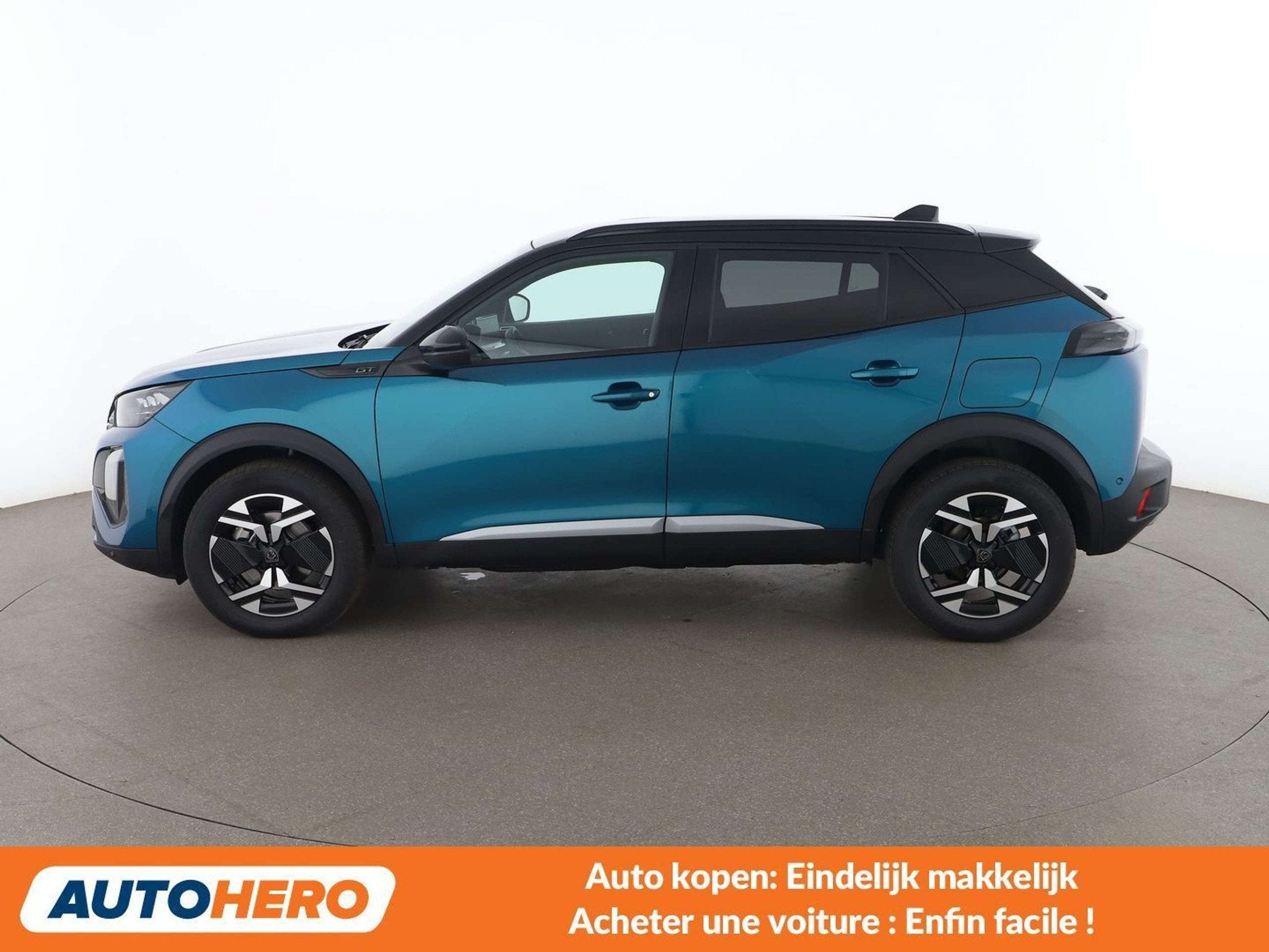 Peugeot 2008 1.2 Mild-Hybrid GT (automatique), Autos, Neuf, 145 ch, Achat, Autres carburants