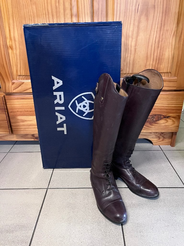 Ariat dames rijlaarzen, Ophalen, Gebruikt, Ritssluiting, Ariat