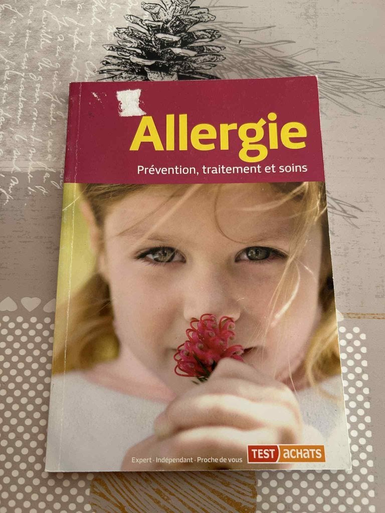Allergie : Prévention, traitement et soins, Marc Gonnissen & Michel Baert, Enlèvement, Utilisé, Maladie et Allergie
