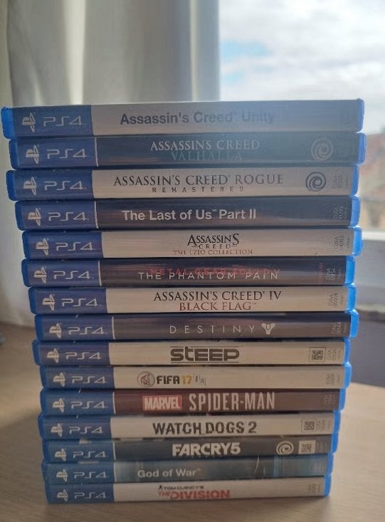 Jeux PS4 - Lot, Consoles de jeu & Jeux vidéo, Enlèvement, Comme neuf