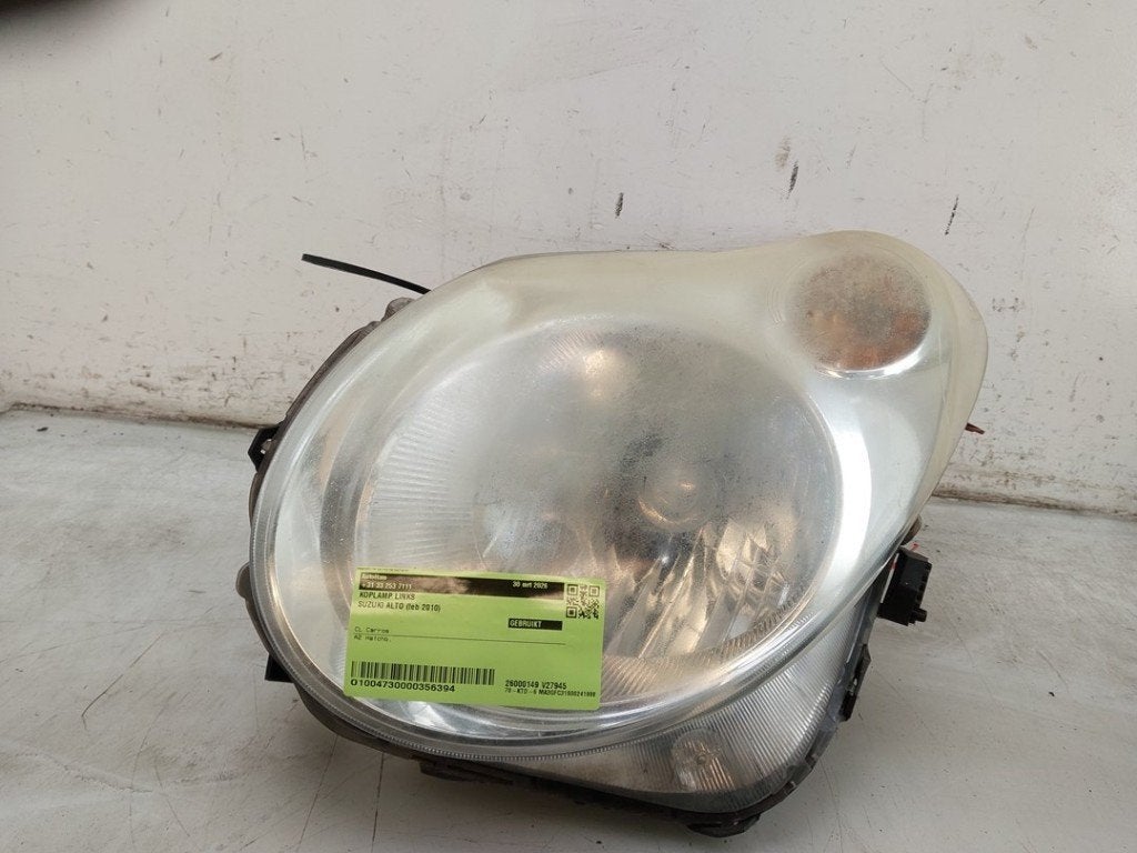 KOPLAMP LINKS Suzuki Alto (|35321M68K01|35321M68K00|), Dhr. J. Ham, Gebruikt, Administratie@autoham.nl, Suzuki