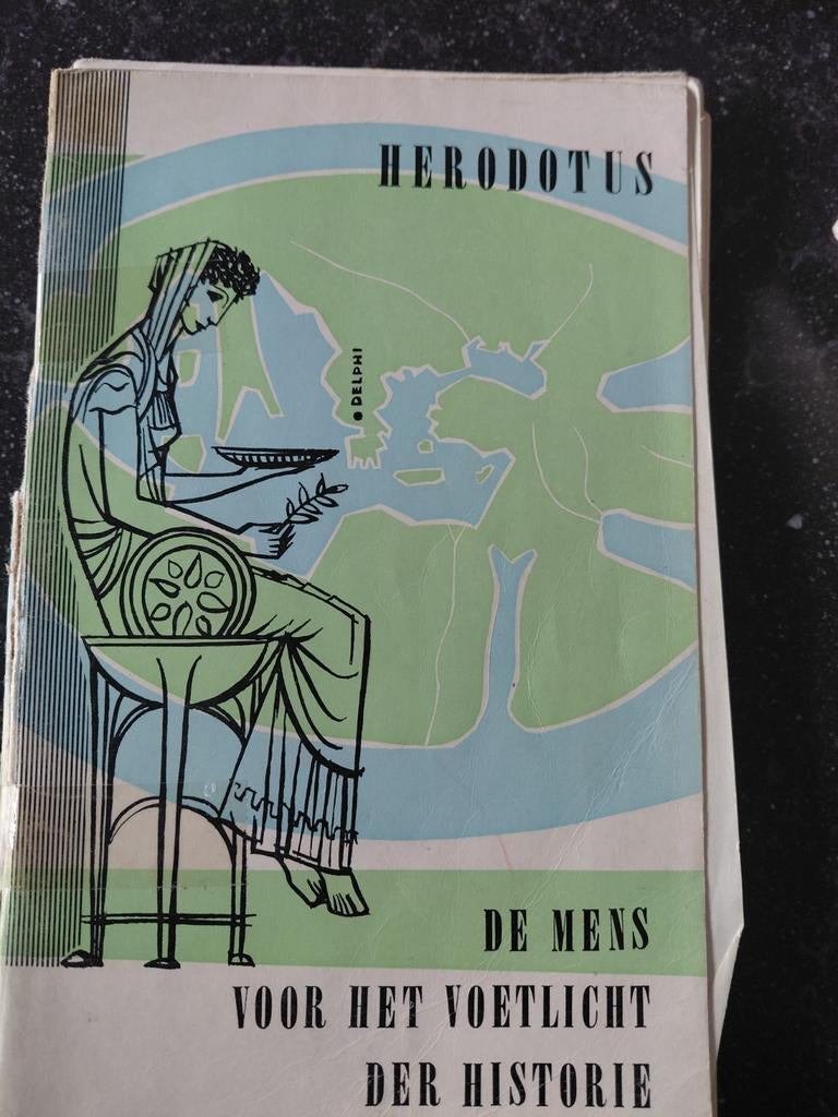 Herodotus : De Mens voor het voetlicht der historie, Ophalen of Verzenden