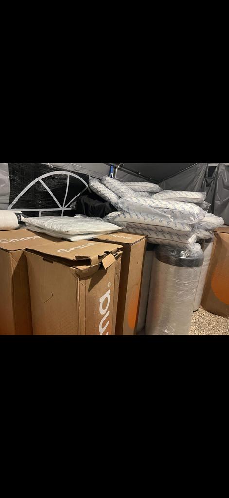 Matelas Emma neuf dans leur carton d’origine, Enlèvement ou Envoi, Neuf, Matelas