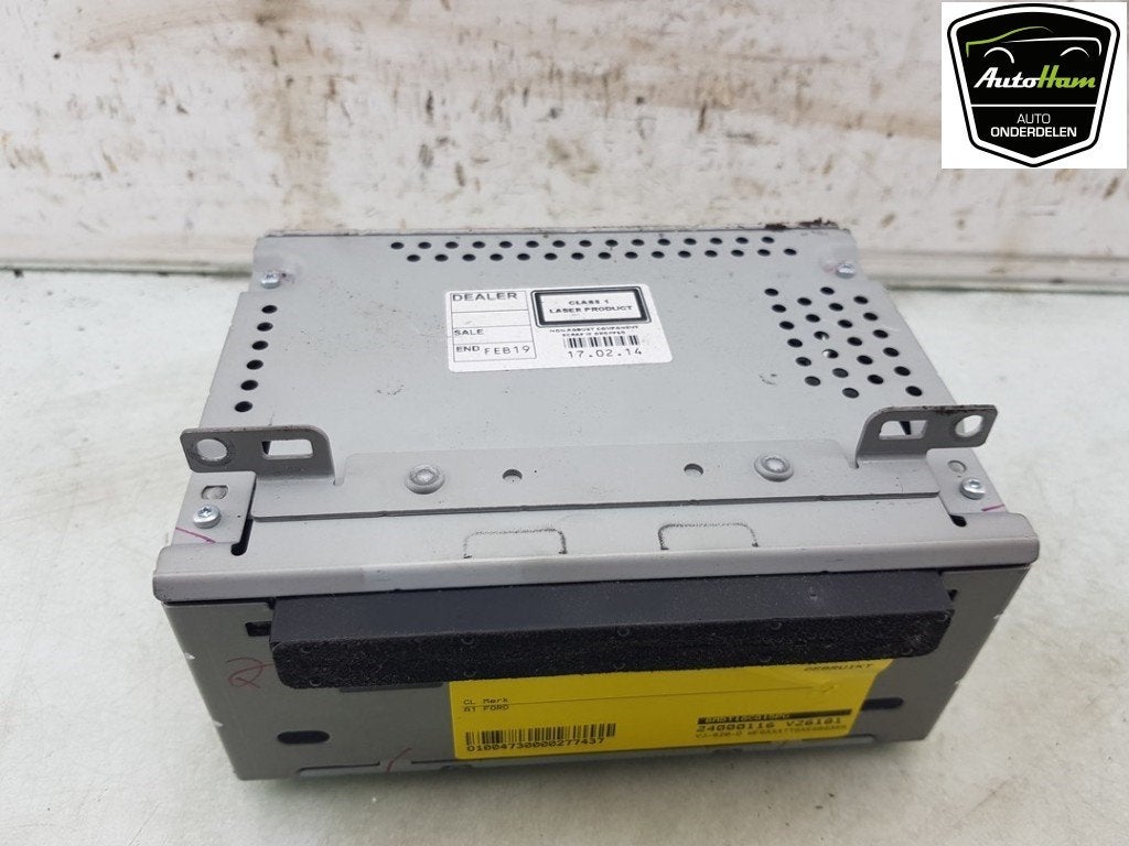 RADIO Ford Transit Custom (01-2011/12-2023), Utilisé, Ford