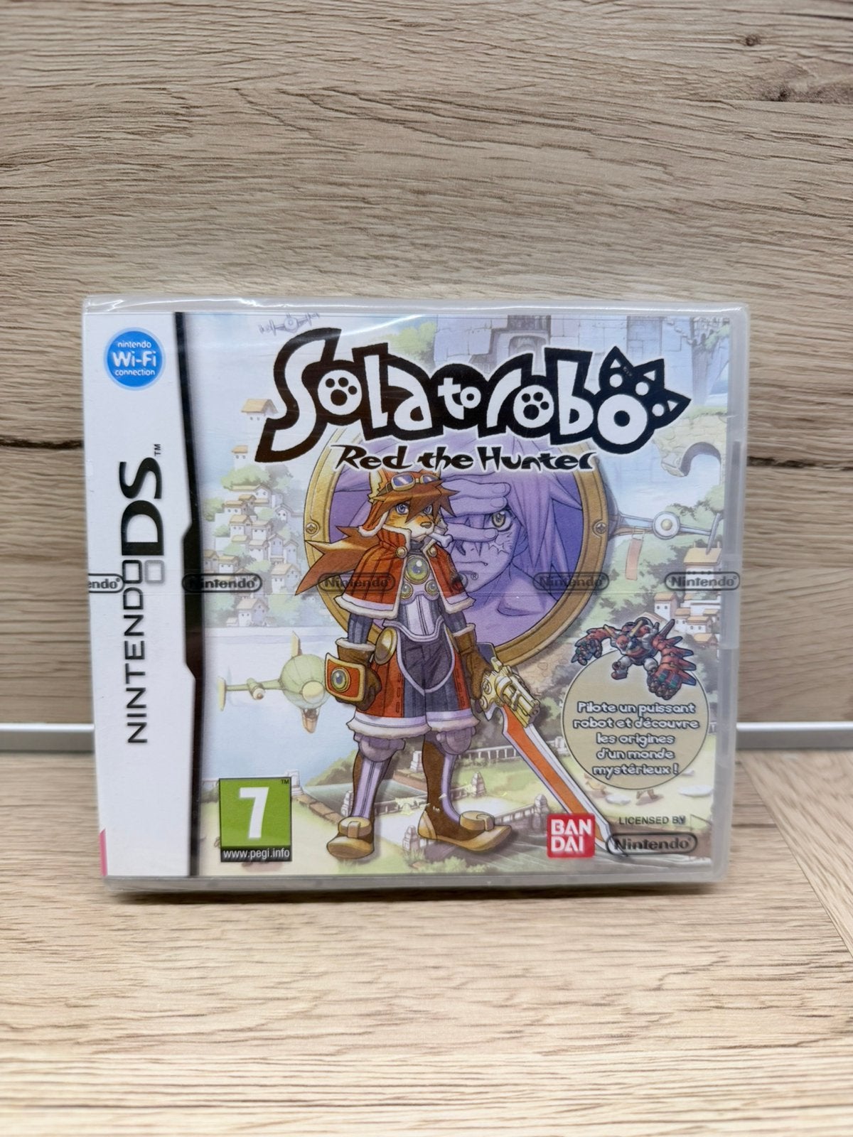 Sola to robo red the hunter NDS, Consoles de jeu & Jeux vidéo, Enlèvement ou Envoi, Comme neuf