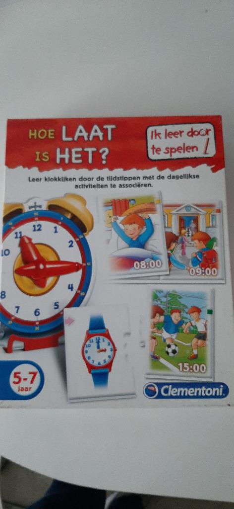 Kloklezen 5-7 jaar, Ophalen, Zo goed als nieuw, Ontdekken