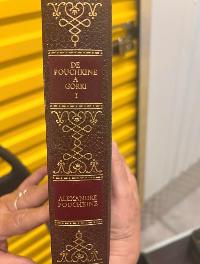 📚 Collection littérature Russe - De Pouchkine a Gorki -, Boeken, Encyclopedieën, Ophalen of Verzenden, Zo goed als nieuw, Algemeen