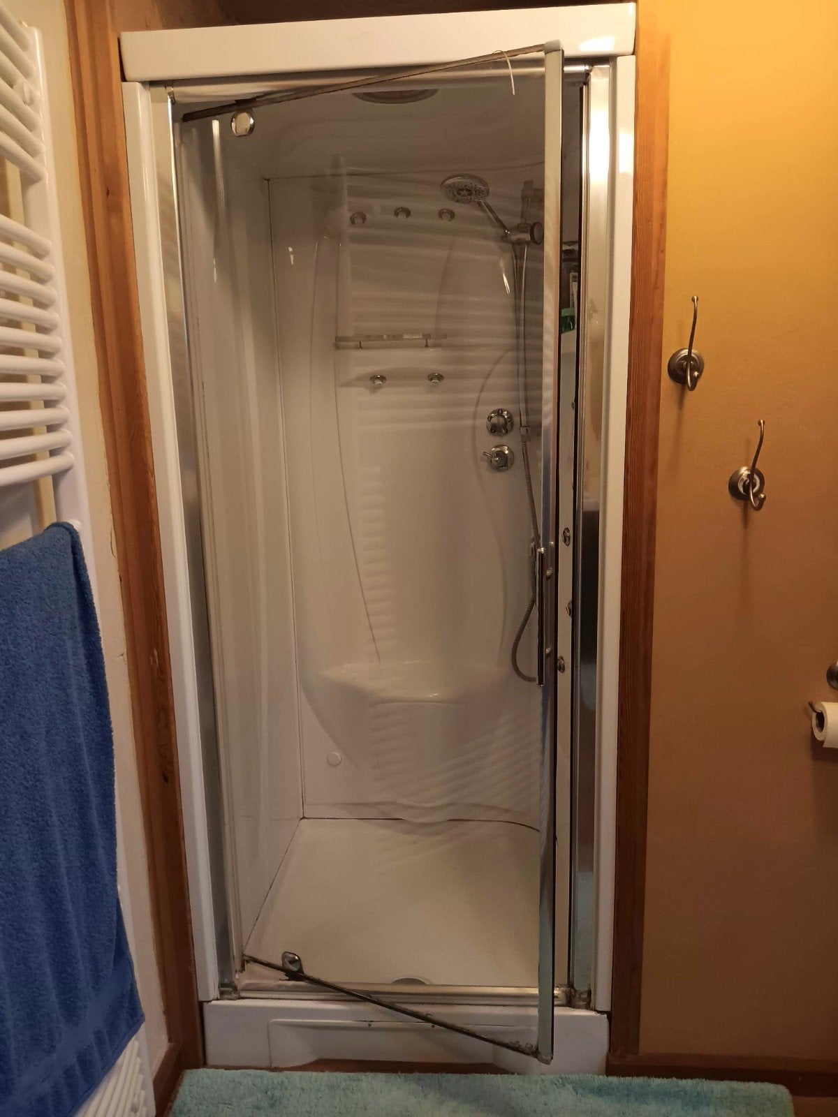 Douchecabine met massagestralen, Doe-het-zelf en Bouw, Sanitair, Ophalen, Douche