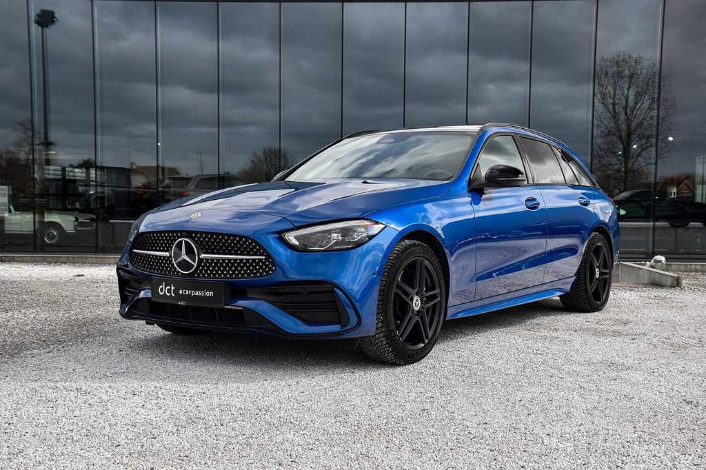Mercedes-Benz C-CLASS 300 e AMG Pano Burmest (automatique), Autos, Achat, Euro 6, Entreprise, Noir