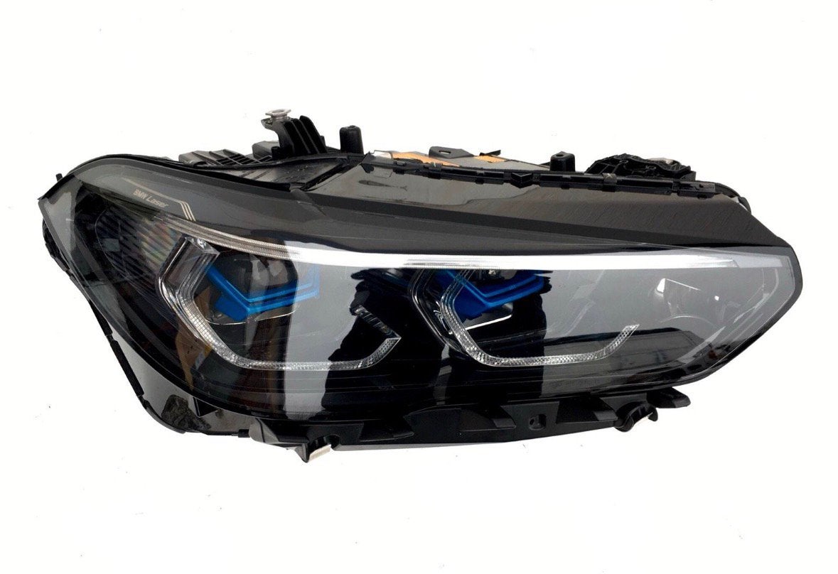 BMW X5 X6 G05 G06 shadowline laser koplamp rechts, Ophalen, BMW