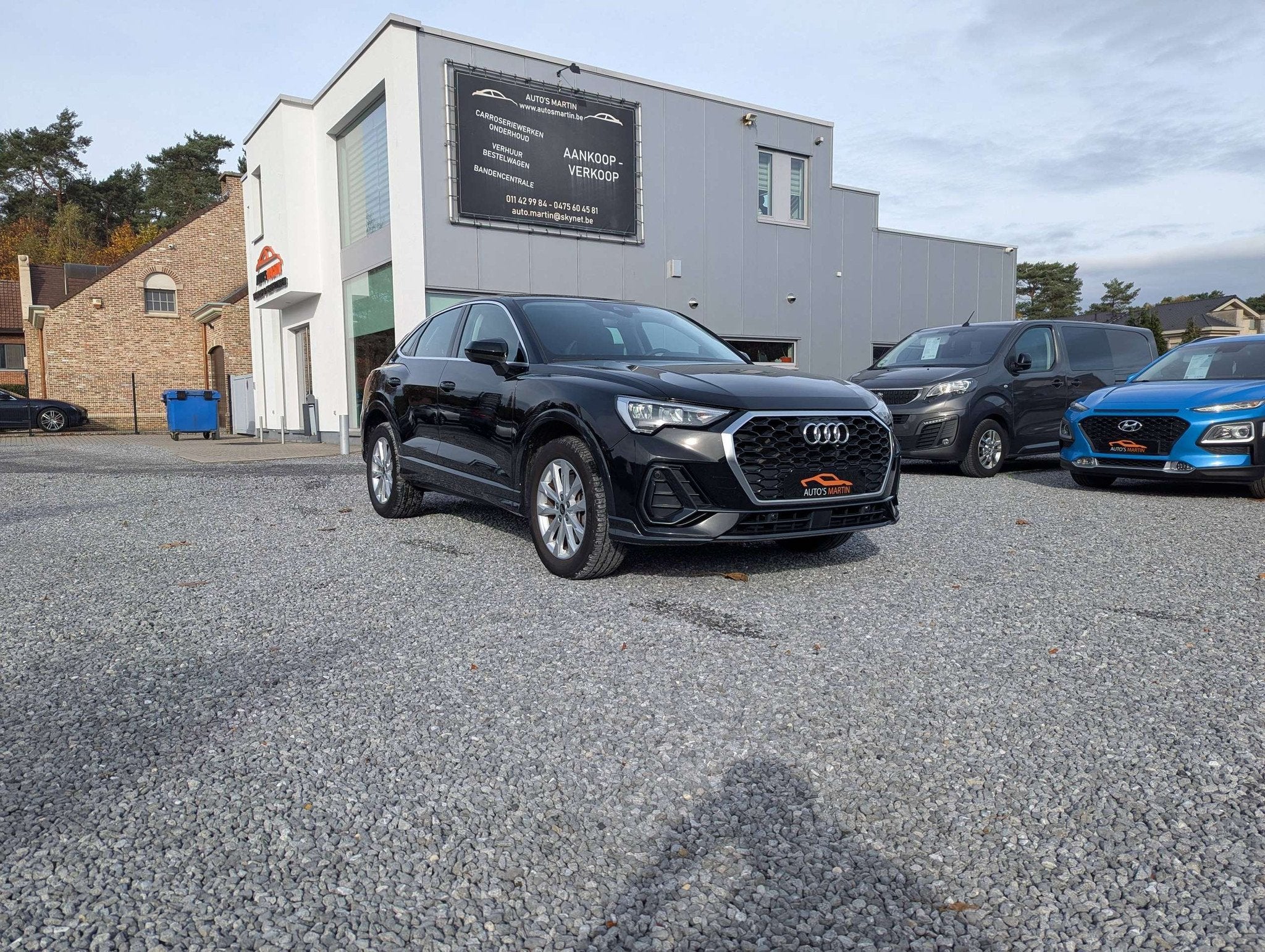 Audi Q3 45 TFSIe PHEV Sportback | NAVI/CARPLAY | CAMERA | LE, Autos, Audi, 32 g/km, Achat, Entreprise, Noir