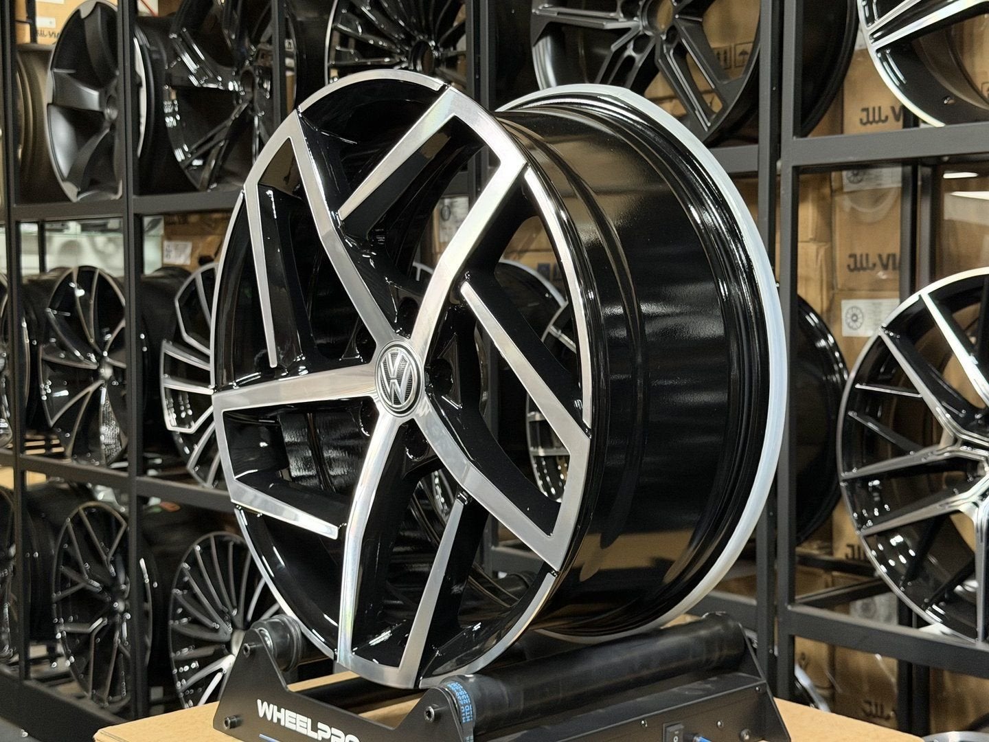 19'' Volkswagen DALLAS 5X112 velgen Golf 6 7 8 Tiguan T-ROC, Auto-onderdelen, Banden en Velgen, -, -, Nieuw, Ophalen of Verzenden