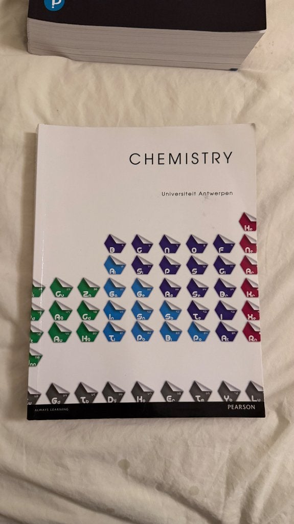 Chemistry, Enlèvement ou Envoi, Neuf, Enseignement supérieur