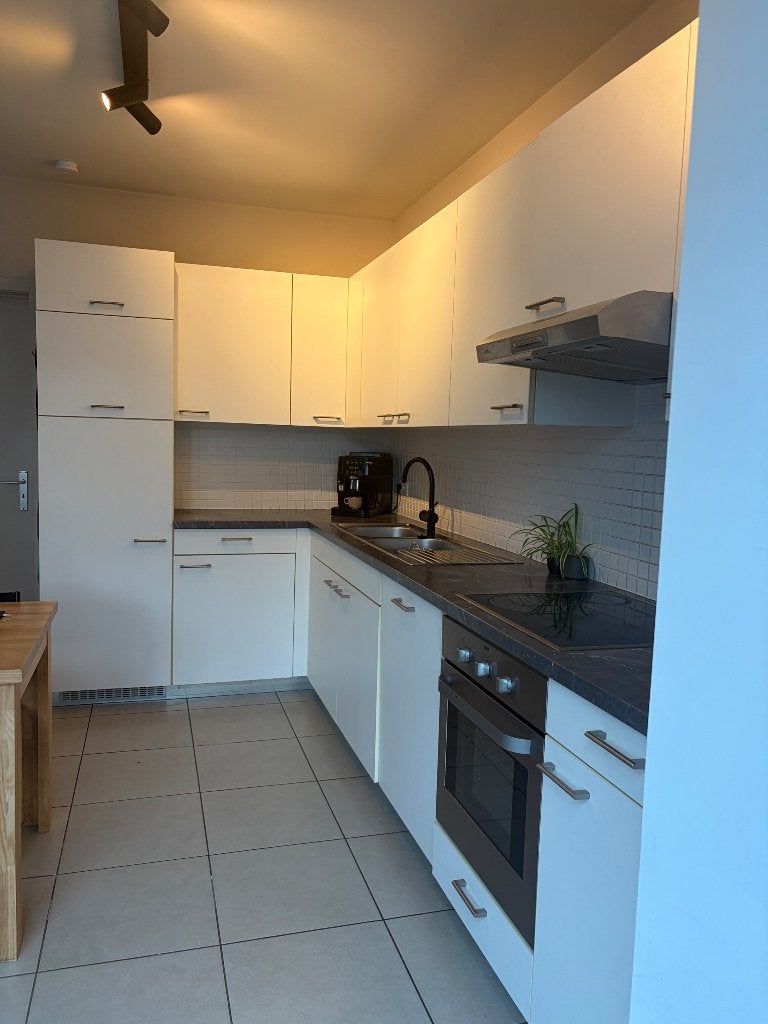 Keuken, Bois, Enlèvement, Utilisé, Blanc