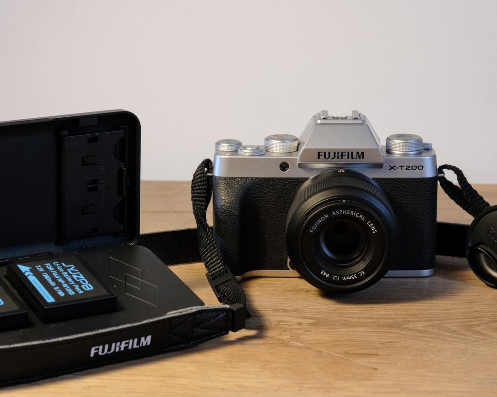 Fujifilm X-T200, Enlèvement, Comme neuf