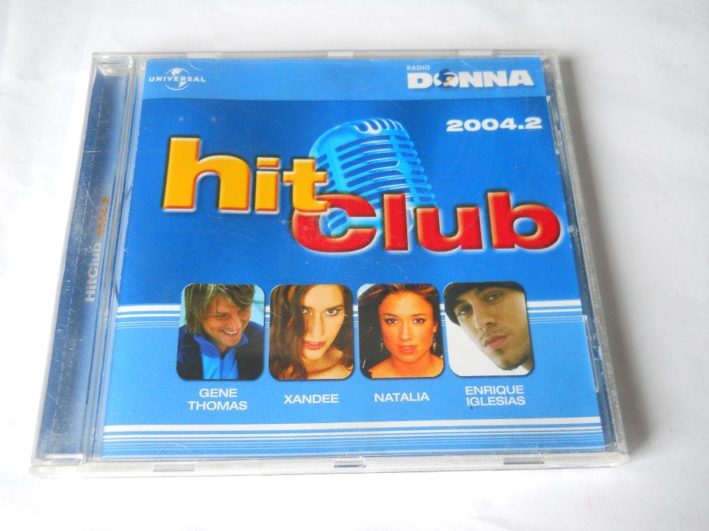 CD - RADIO DONNA - HITCLUB 2004 - 2, Cd's en Dvd's, Ophalen of Verzenden, Zo goed als nieuw, Verzamelalbum, Pop