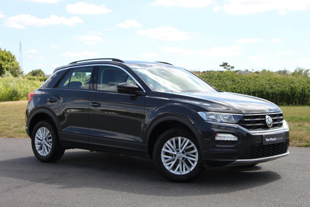 Volkswagen T-Roc 1.5 TSI Style DSG, Auto's, Volkswagen, Stof, Gebruikt, Bedrijf, 5 zetels