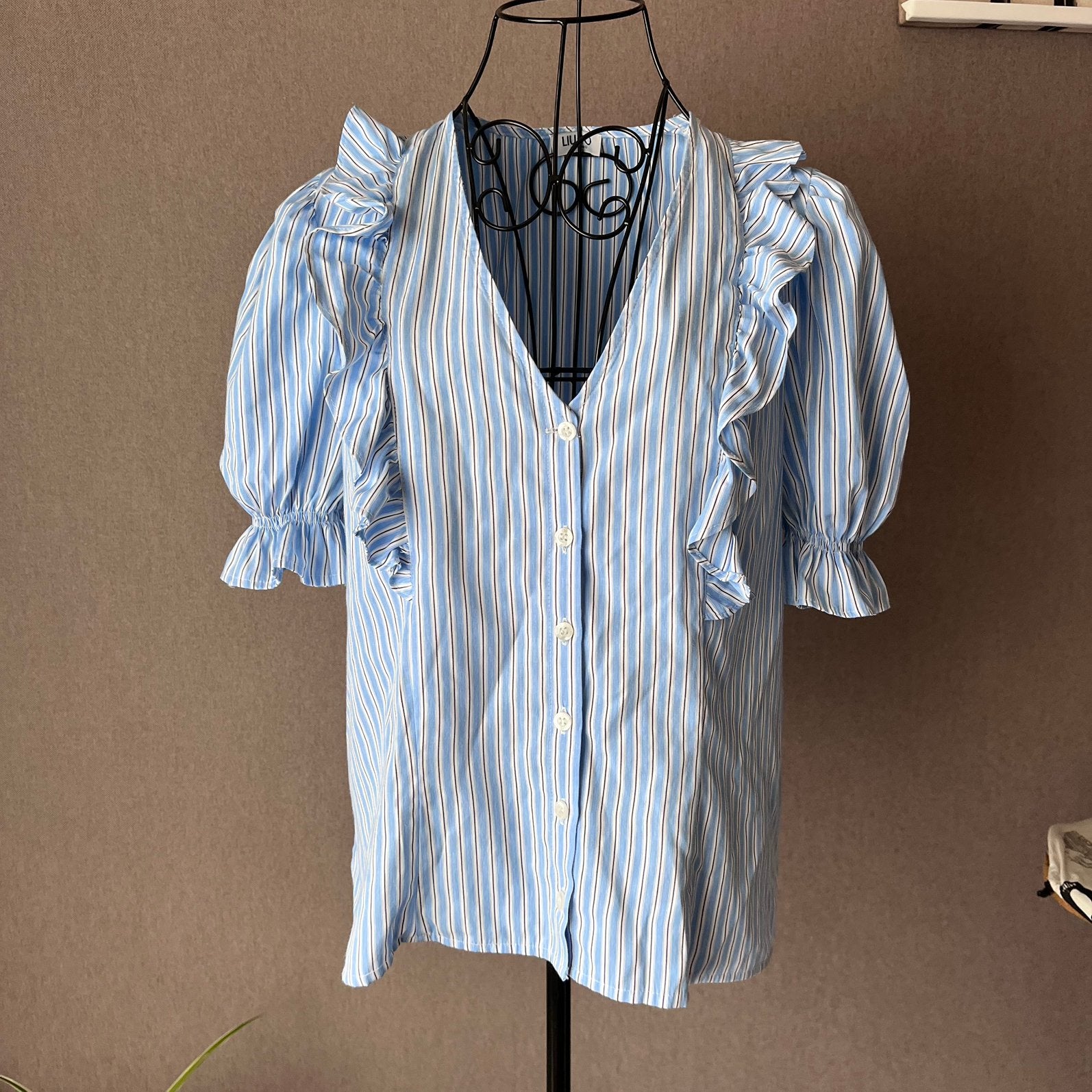 Prachtige blouse liu jo s/m, Ophalen of Verzenden, Zo goed als nieuw