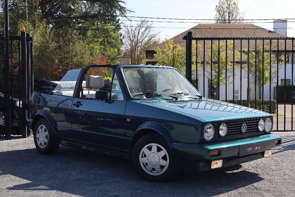 Volkswagen Golf Cabriolet 1.8i Automaat | KARMANN-Edition, Auto's, Volkswagen, Automaat, Stof, Cabriolet, Bedrijf