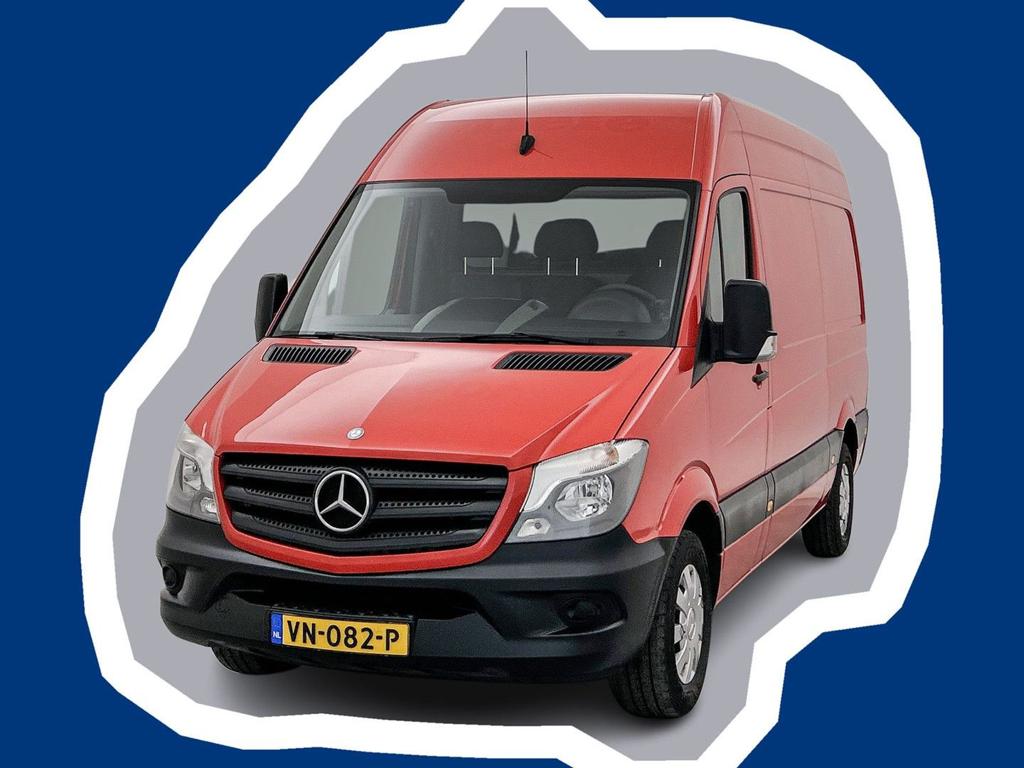 Mercedes-Benz Sprinter 313 2.2 CDI L2H2 Automaat Cruise cont, Auto's, Automaat, Mercedes-Benz, Diesel, Te koop