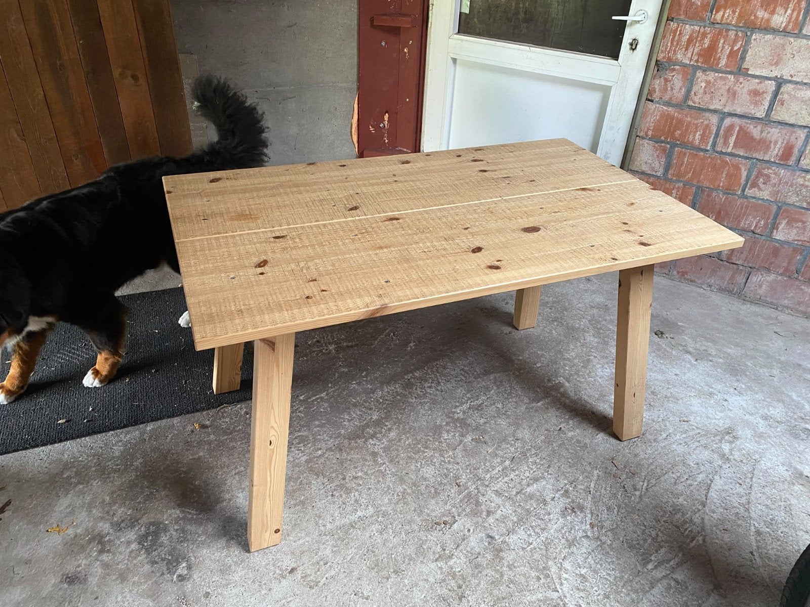 Ikea industriell eettafel, Enlèvement, Chêne