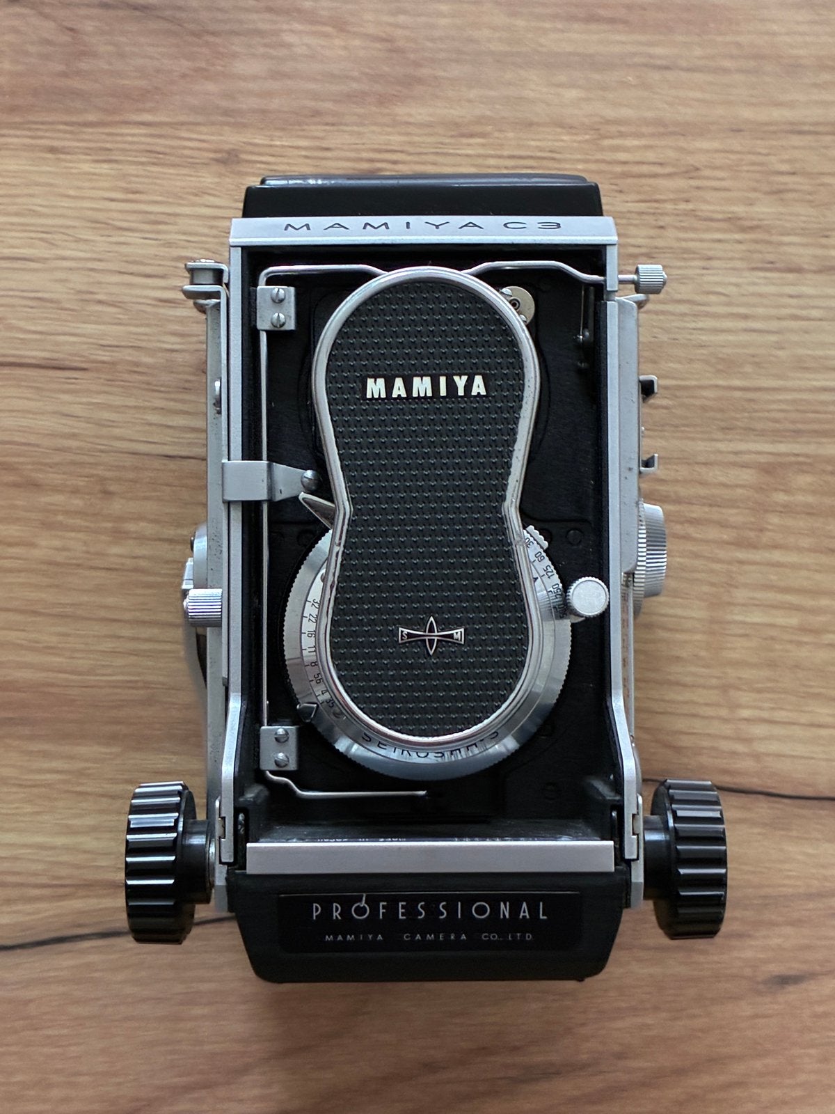 Mamiya C3, Enlèvement ou Envoi, Comme neuf