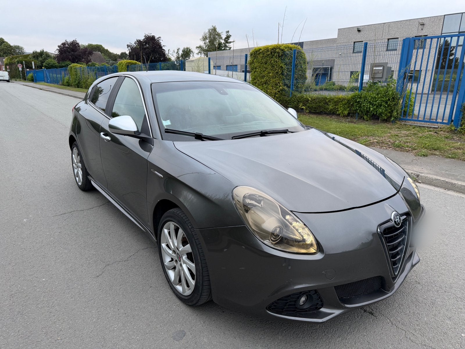 Alfa romeo 2.0JTD boîte automatique, Achat, Noir, 5 portes, Automatique