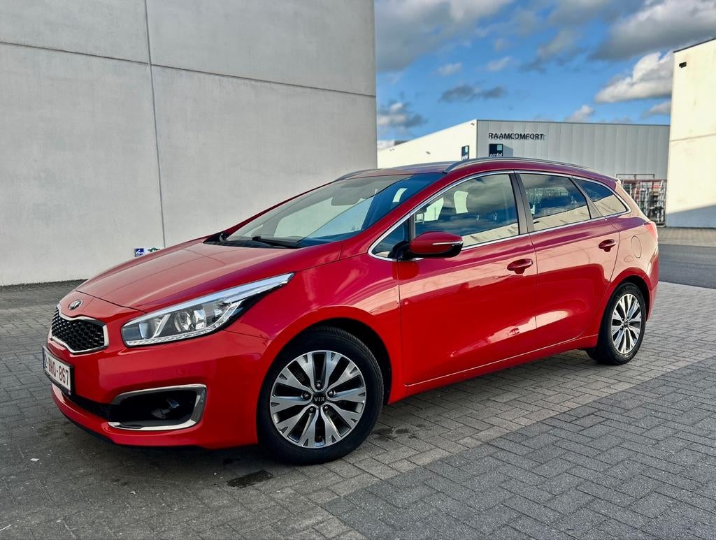 Kia ceed Sw, Auto's, Handgeschakeld, Particulier, Te koop, Benzine
