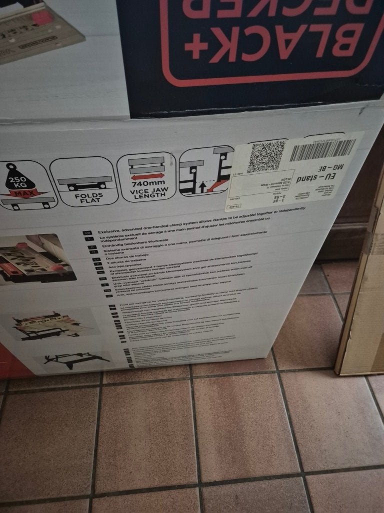 Workmate, Ophalen, Nieuw, Bankschroef