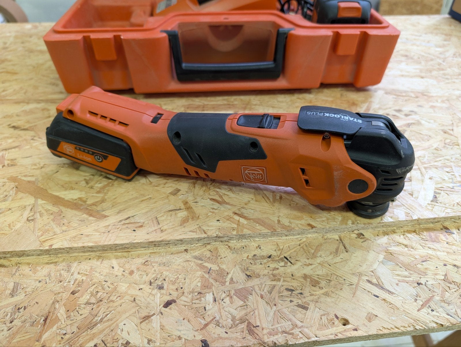 Fein Multitalent 12V multitool MT12QSL, Bricolage & Construction, Enlèvement ou Envoi, Comme neuf