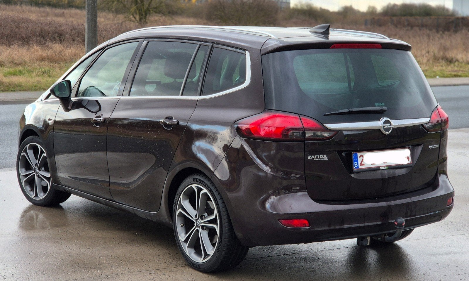 opel zafira 16cdti 7plcs full opt euro6 140mkm ctok 7800€, Auto's, 100 kW, Monovolume, Euro 6, 1600 cc