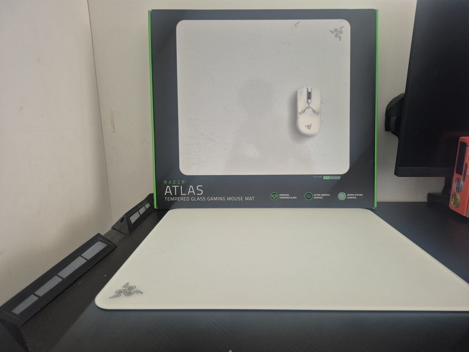 Tapis de souris - Razer atlas, Enlèvement, Comme neuf