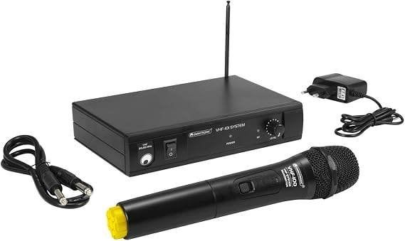 Micro sans fil NEUF Omnitronic VHF-101, Enlèvement ou Envoi, Neuf, Autres types, Sans fil