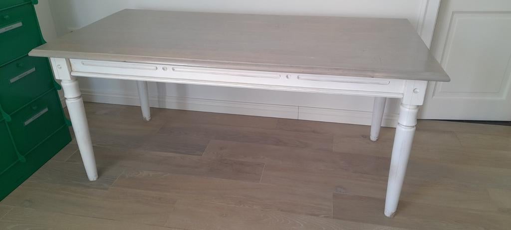Eettafel, 90 cm x 190 cm, 150 à 200 cm, Cinq personnes ou plus, Landelijk, Enlèvement