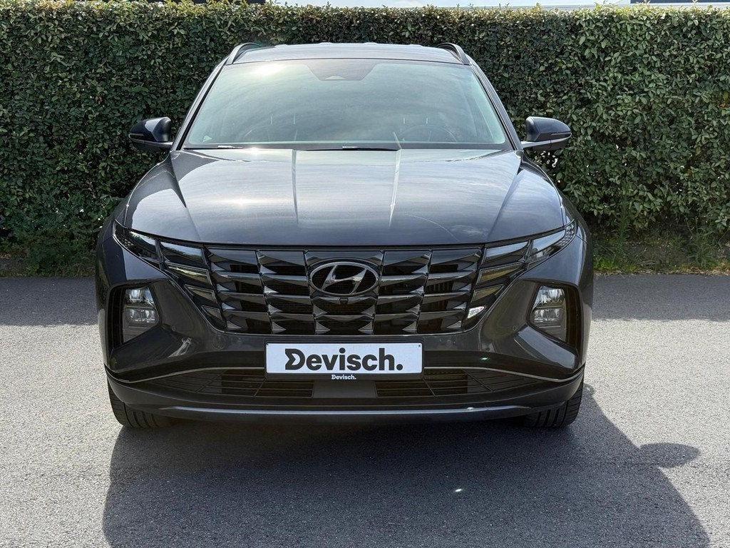 Hyundai Tucson HEV 1.6 T-GDi A/T SHINE 230 A6 (automatique), Autos, Hyundai, Cuir, Argent ou Gris, Achat, Euro 6