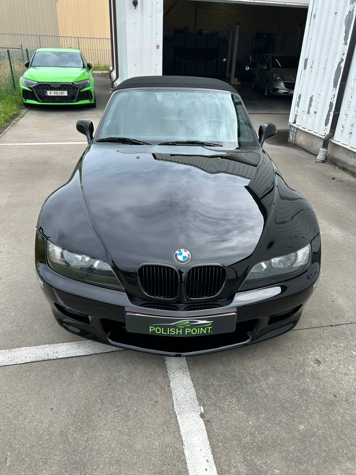 Bmw Z3 2.8, Euro 2, Zwart, Cabriolet, Zwart