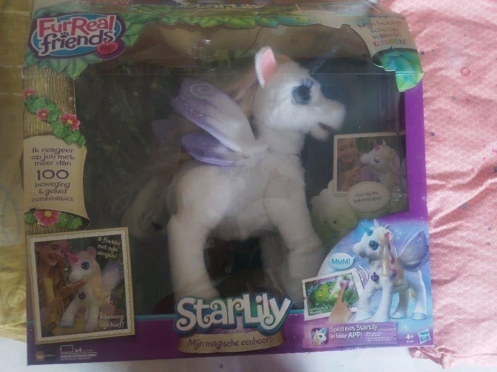 StarLily magische eenhoorn, Kinderen en Baby's, Speelgoed | Overig, Ophalen, Zo goed als nieuw, Meisje