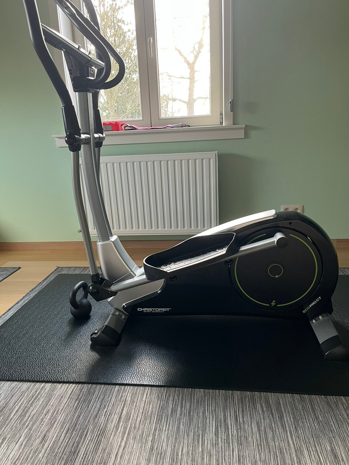 Crosstrainer Christopeit, Sport en Fitness, Ophalen, Zo goed als nieuw, Crosstrainer